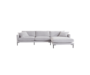 Sofá Domus (Chaise longue esquinero con sofá de dos plazas)